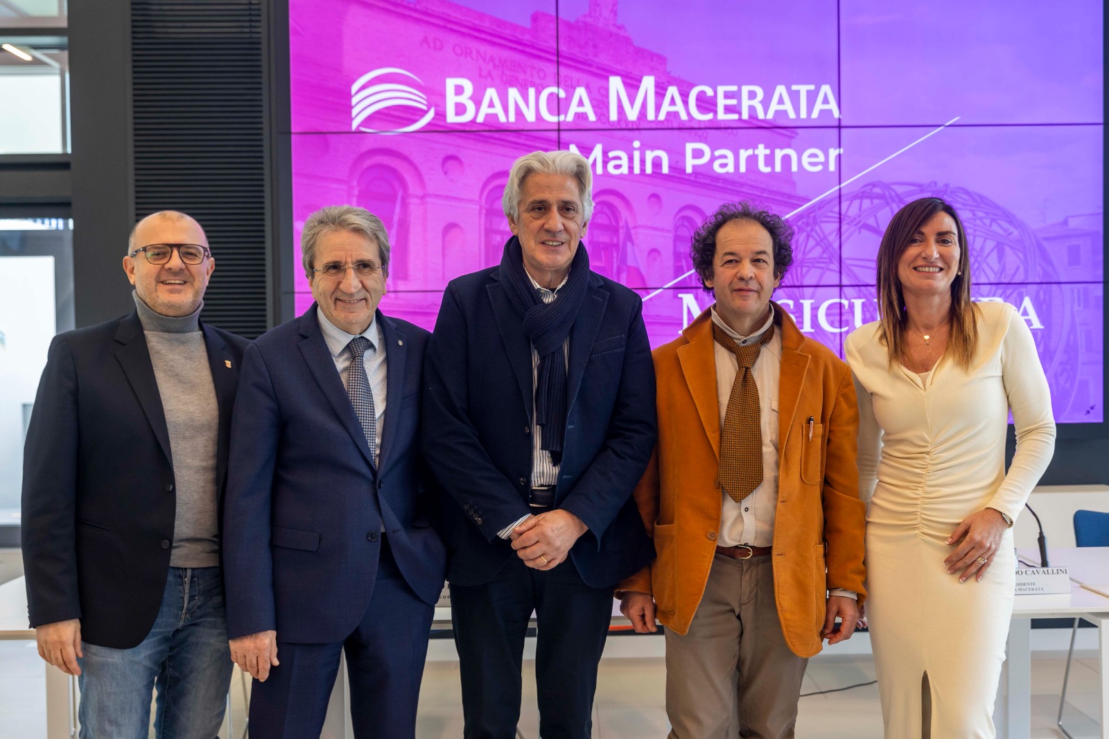 Banca Macerata si conferma main partner di Musicultura per il prossimo triennio | Banca Macerata 1