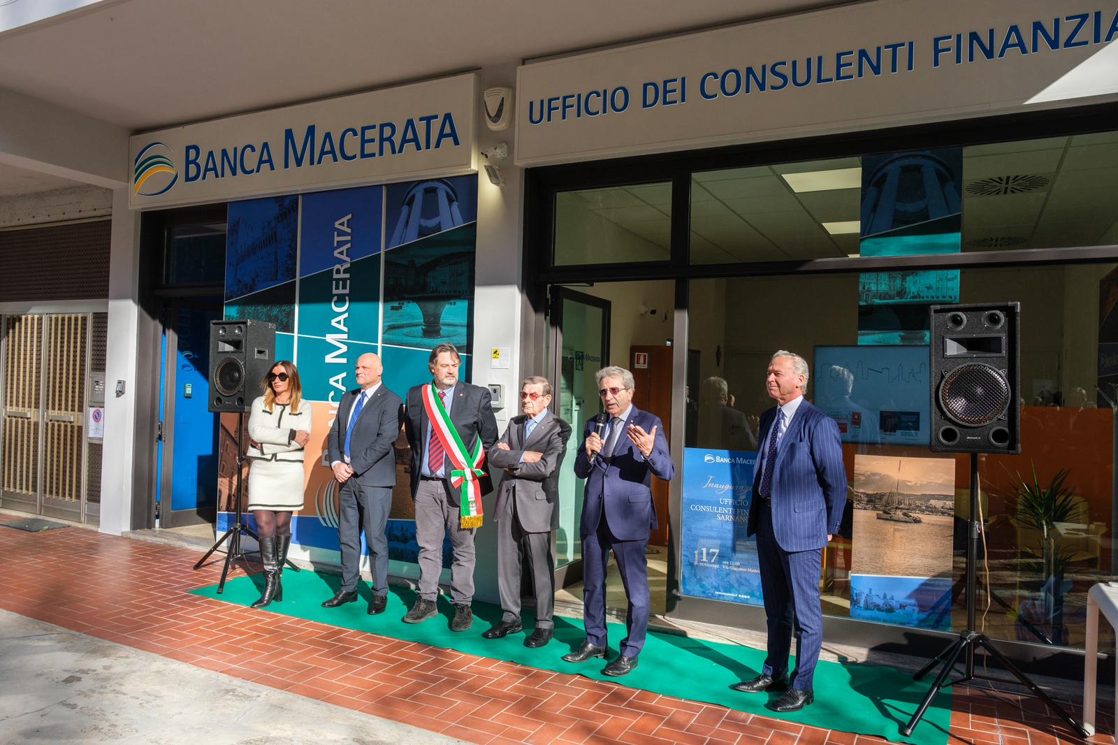 Banca Macerata arriva anche a Sarnano | Banca Macerata 7