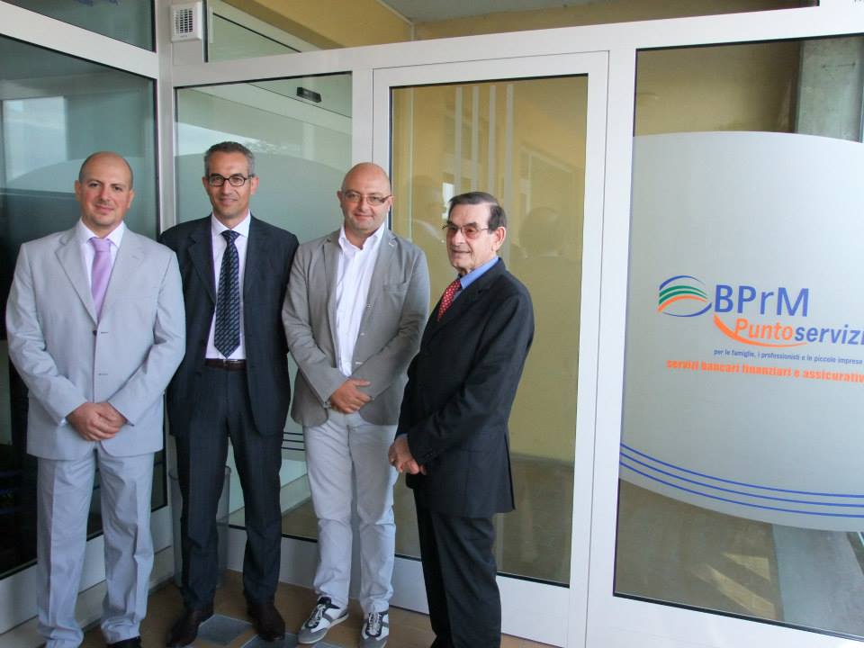 Inaugurazione del nuovo BPrM Punto Servizi di Recanati | Banca Macerata 1