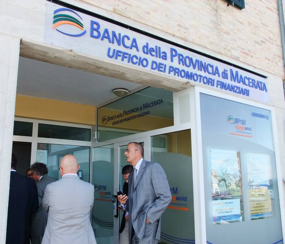 Inaugurazione del nuovo BPrM Punto Servizi di Recanati | Banca Macerata 5