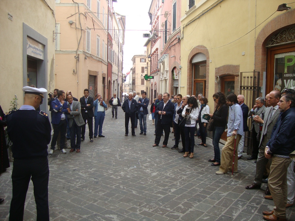 Inaugurazione del nuovo BPrM Punto Servizi di Camerino | Banca Macerata 4