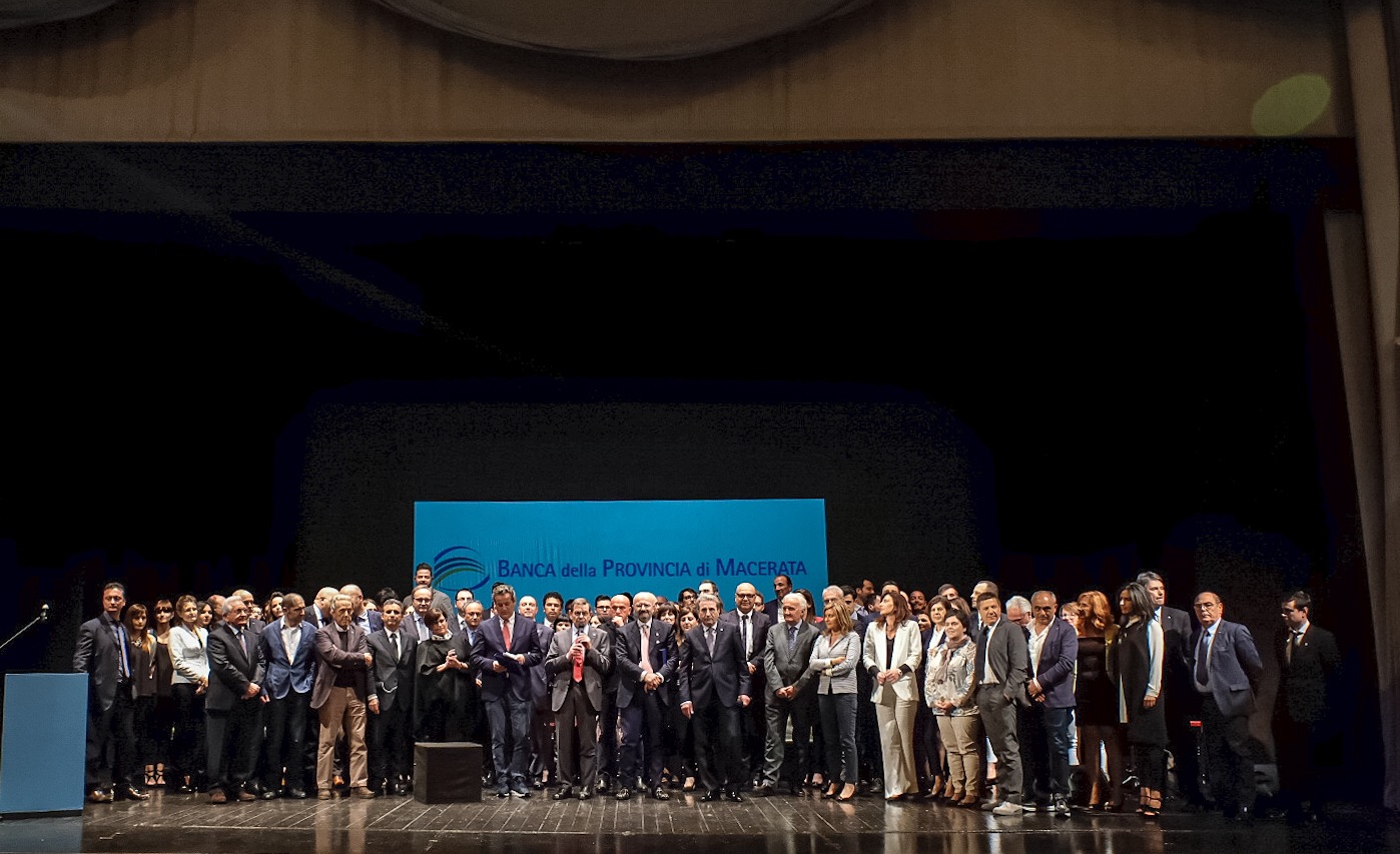 "Profili a confronto" per il Decennale della BPrM | Banca Macerata 2