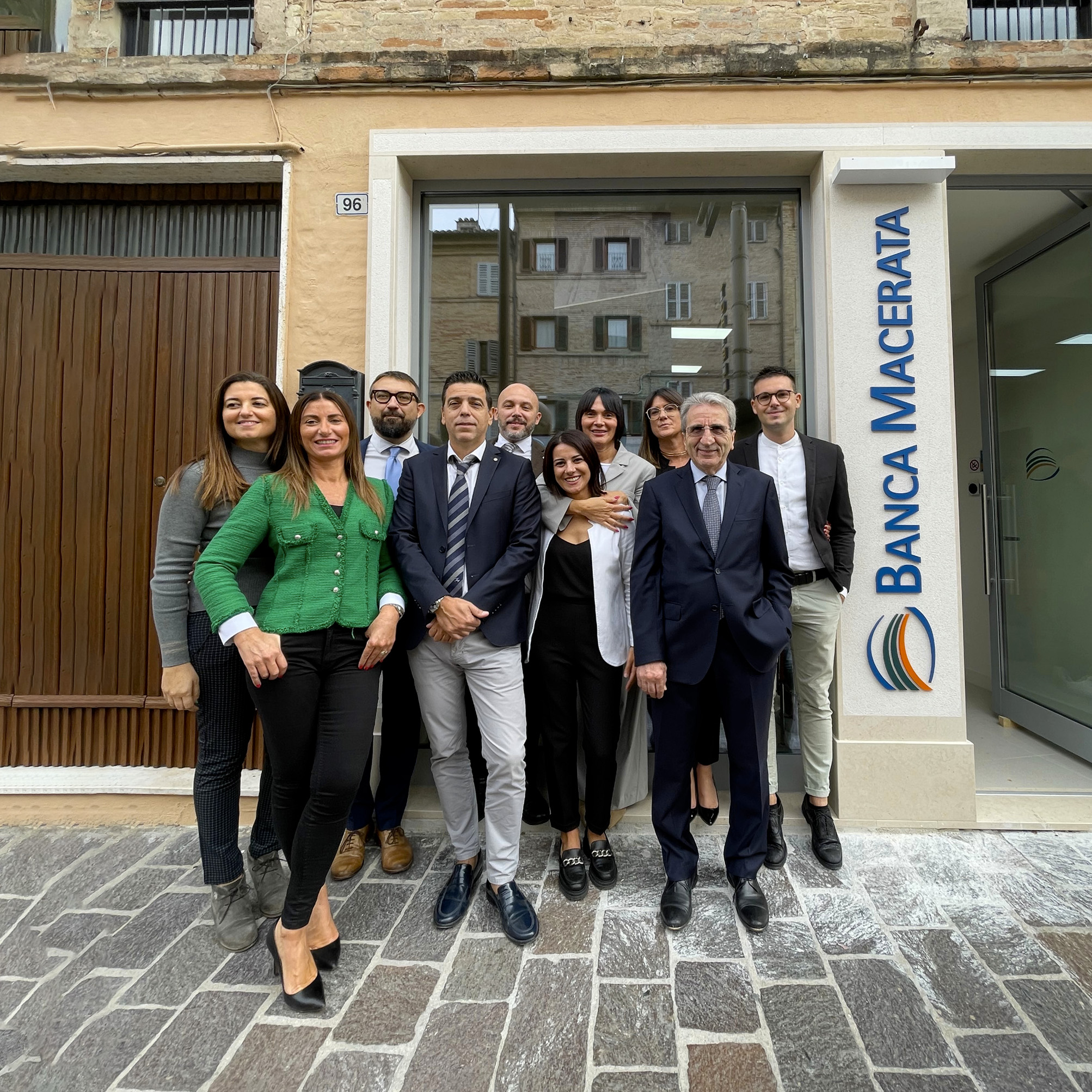 Ampliamento filiale di Macerata: più spazi dedicati alla clientela | Banca Macerata 1