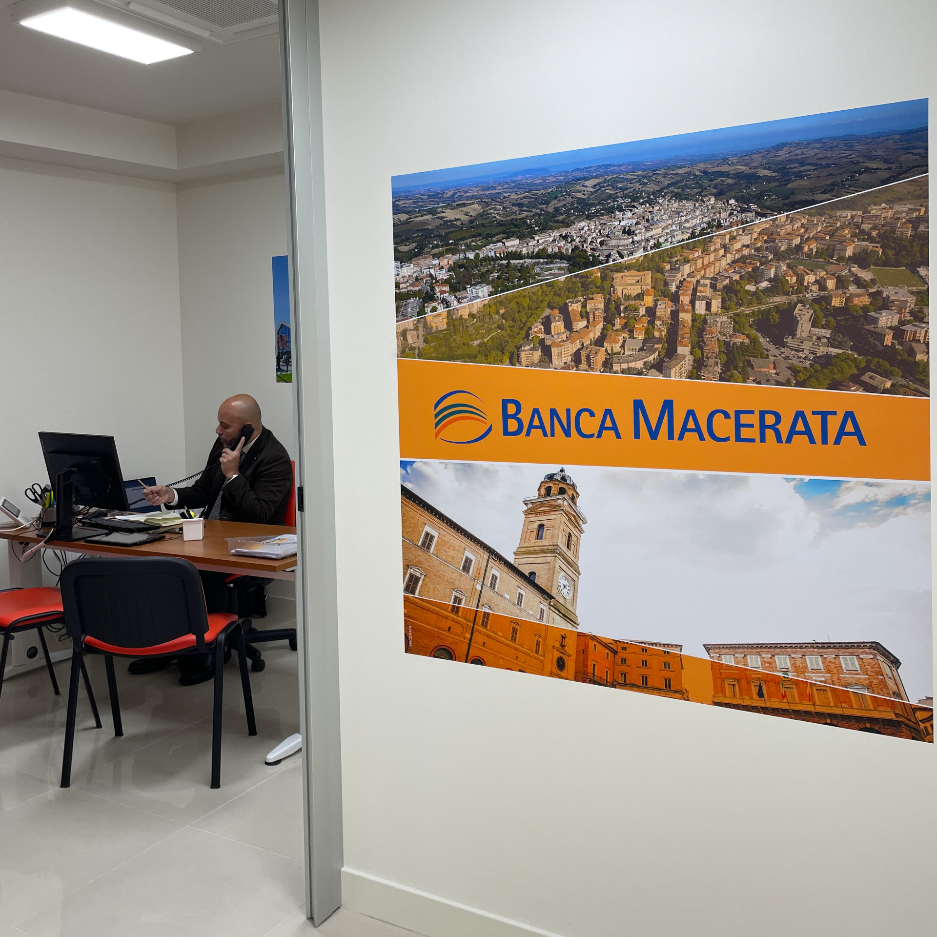 Ampliamento filiale di Macerata: più spazi dedicati alla clientela | Banca Macerata 3
