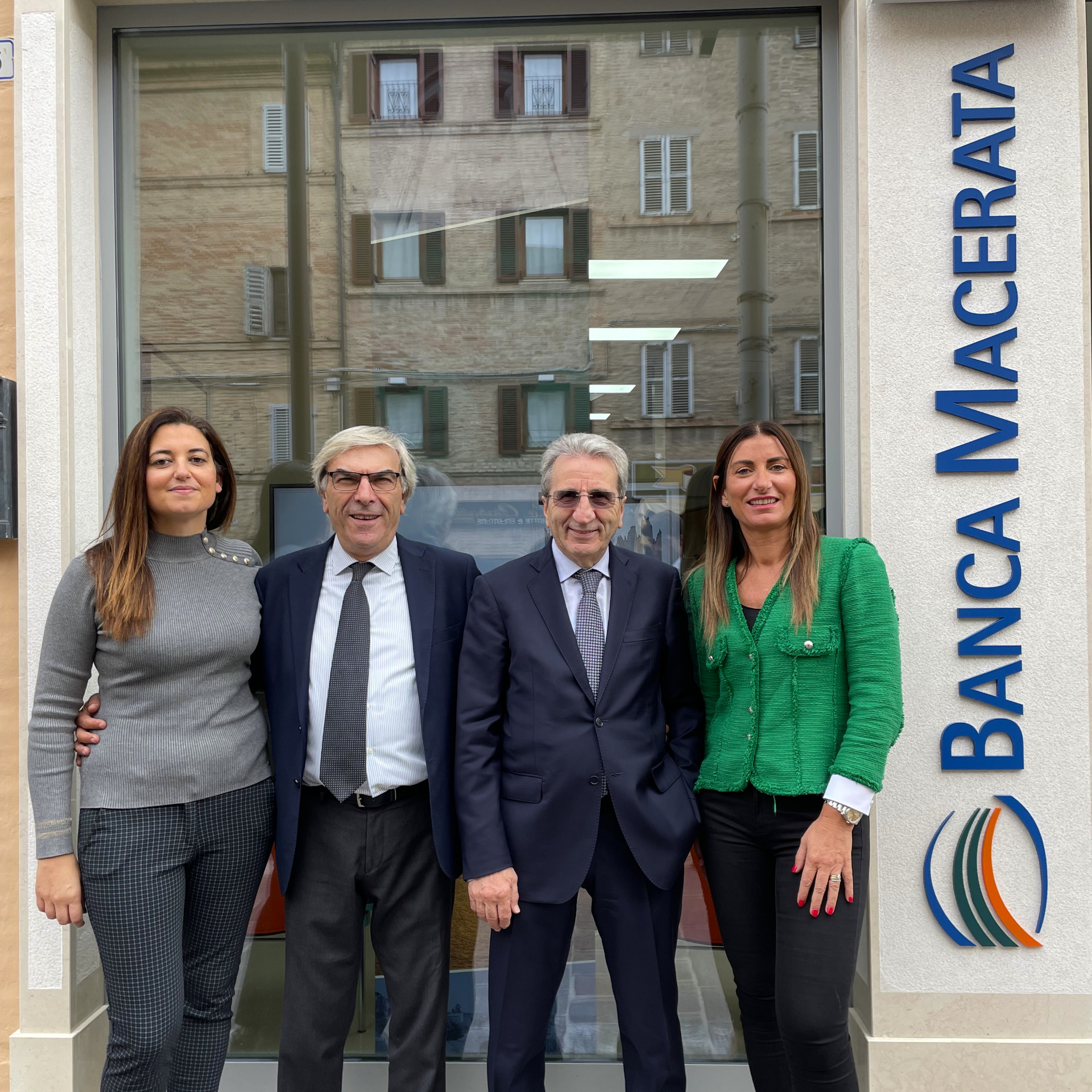 Ampliamento filiale di Macerata: più spazi dedicati alla clientela | Banca Macerata 10