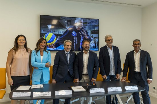 La squadra di pallavolo maschile di Serie A3 si chiamerà "Banca Macerata" | Banca Macerata 3